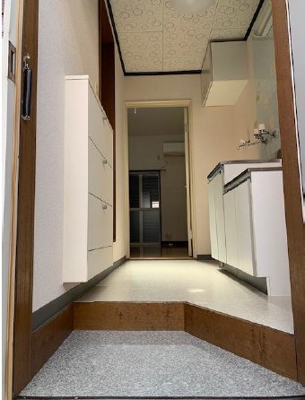 玄関　別号室の写真です