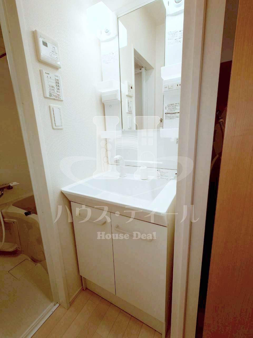 洗面設備　別号室参考写真です