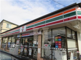 コンビニ　セブンイレブン 川口朝日２丁目店（コンビニ）まで545m