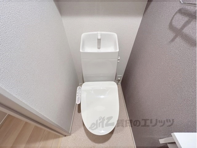 モンテウネビのトイレ写真