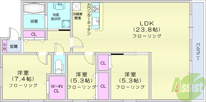 間取り図