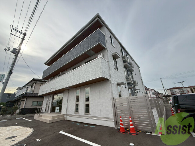 建物外観　仙台市宮城野区宮千代２丁目「バンフ・プレイス」
