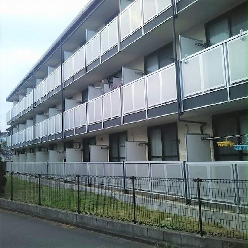 バルコニー　外で洗濯物が干せます！