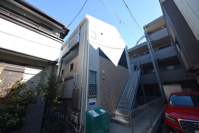 建物外観　～理想の住まいがここに～