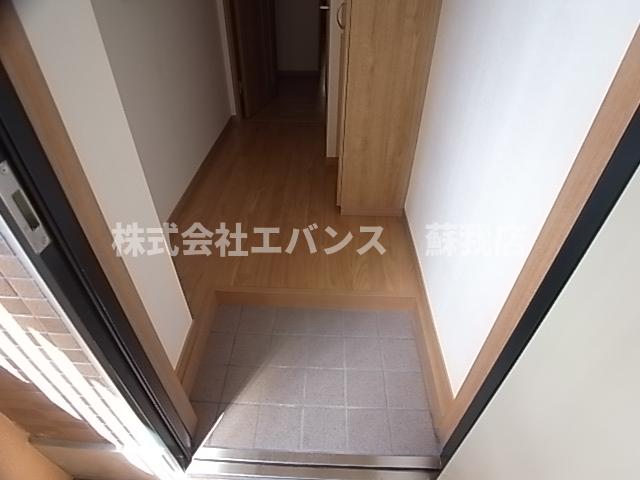 玄関　シンプルで使いやすい玄関です