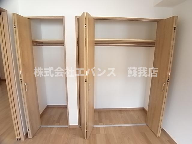 収納　収納スペース豊富です