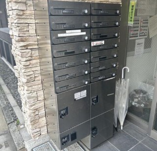 霞町五番館の外観写真