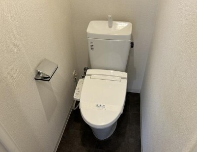 霞町五番館のトイレ写真