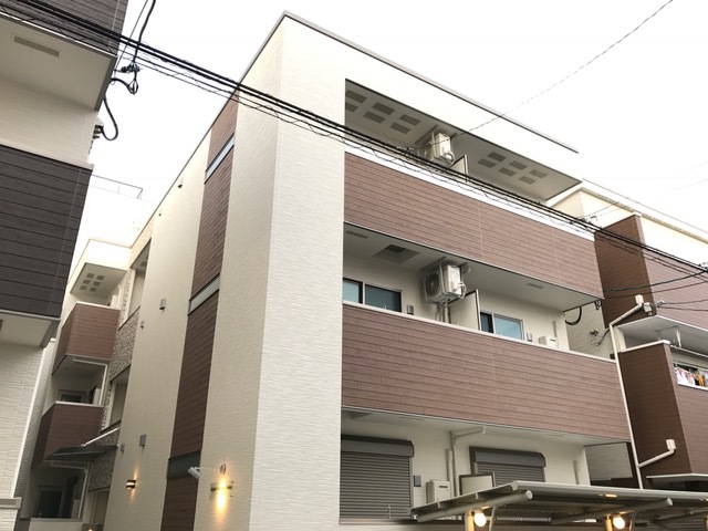 フジパレス西住之江VI番館の外観写真