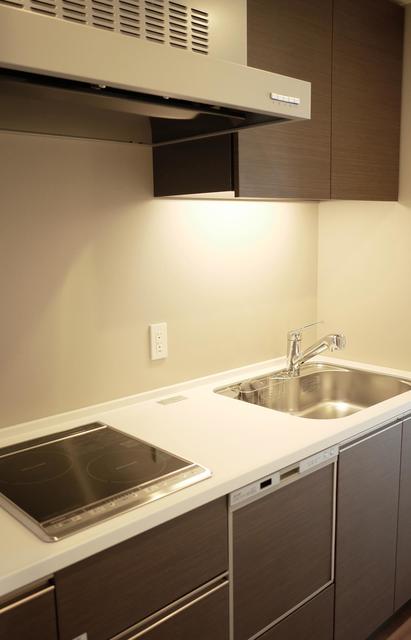 キッチン　※写真は同タイプ住戸です。