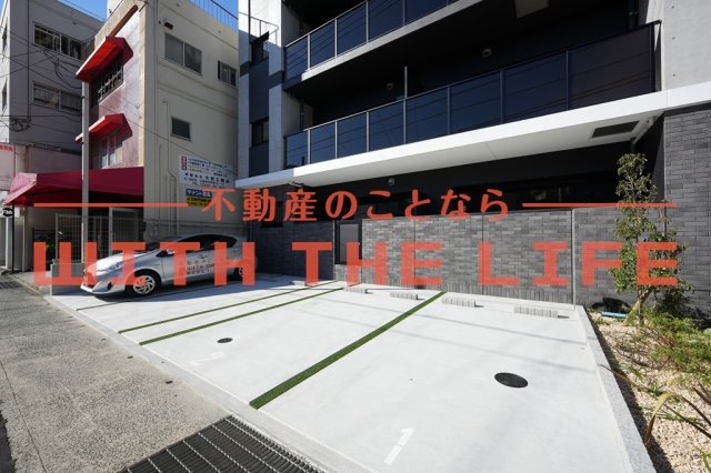 駐車場　駐車スペースもあります