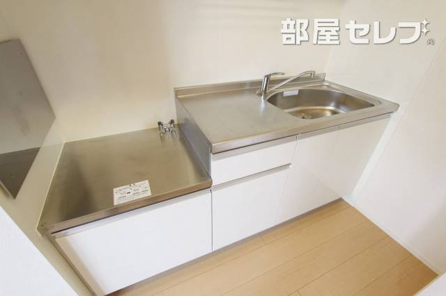 キッチン　※２０１号室の写真です