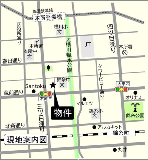 その他　周辺地図