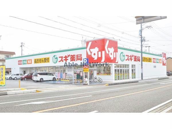 ドラックストア　スギ薬局岐阜城東店（ドラッグストア）まで1108m