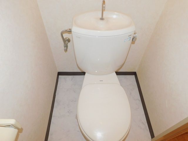 エルディム稲和Aのトイレ写真