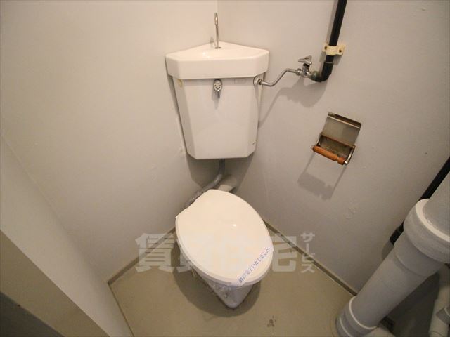 ビレッジハウス西町のトイレ写真