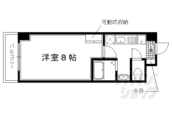 ECO・VILLAGE北山の間取り写真