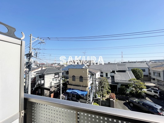 眺望　見晴らし良好です♪