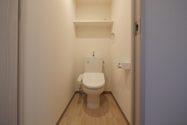 S-RESIDENCE伊都Attirantのトイレ写真