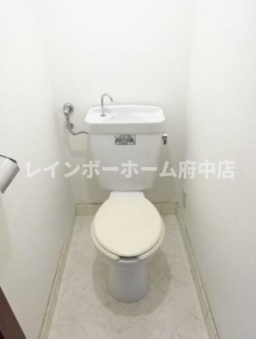 トイレ　※別号室参考写真
