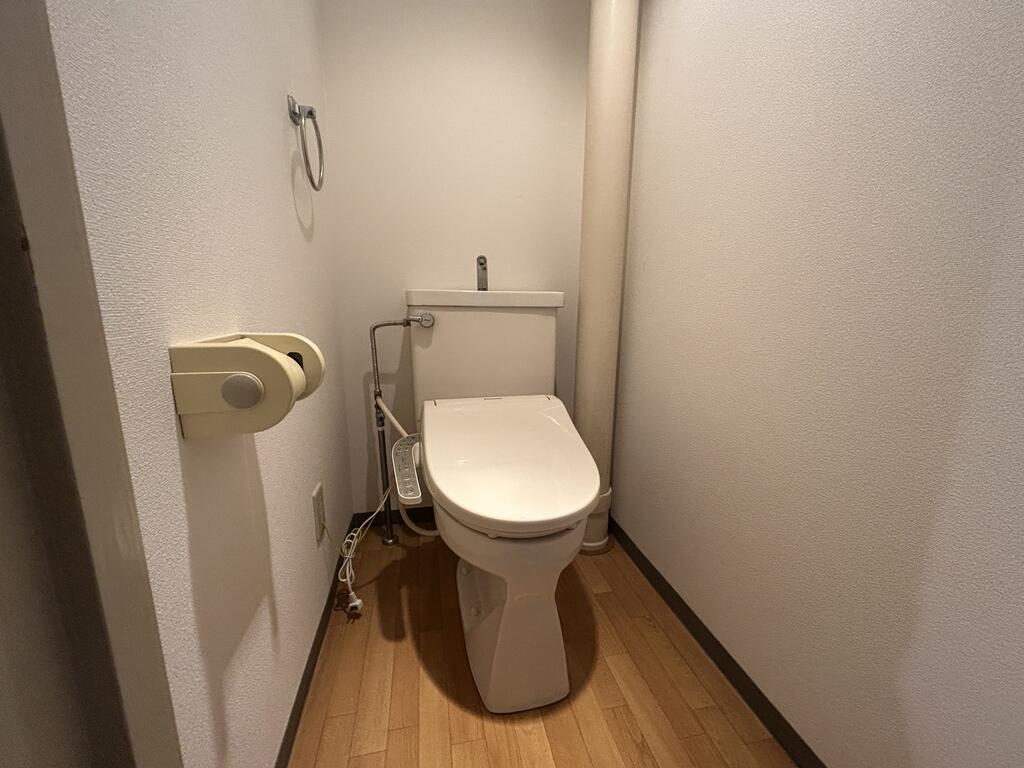 スプルースコートのトイレ写真