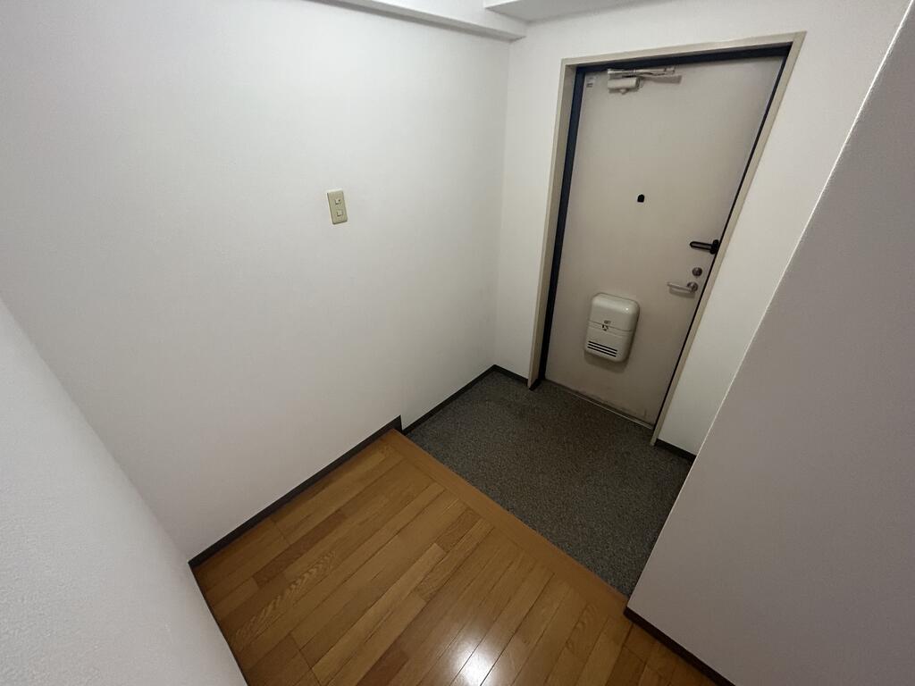 スプルースコートの玄関写真