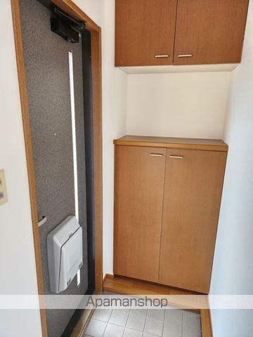 イーストレトアSIIの玄関写真