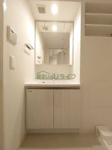 洗面設備　別部屋参考写真
