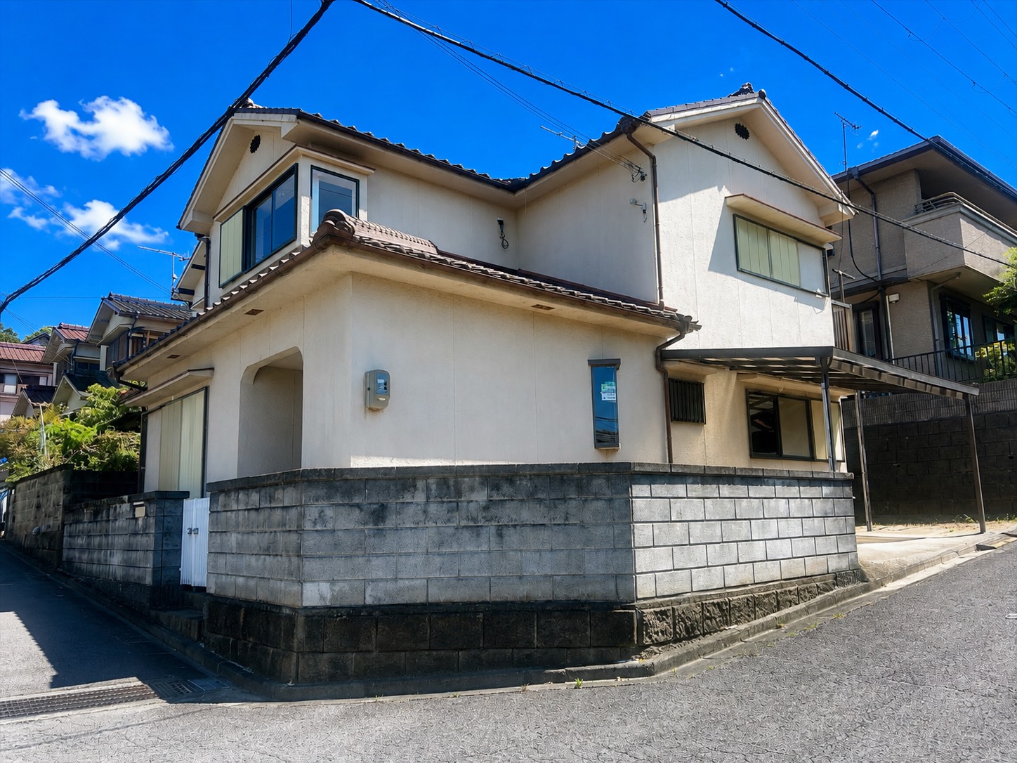 わかやま電鉄貴志川線 貴志駅 徒歩13分 2階建 築40年の居間写真