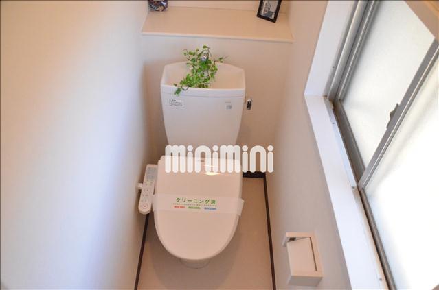 メープルヴィラのトイレ写真