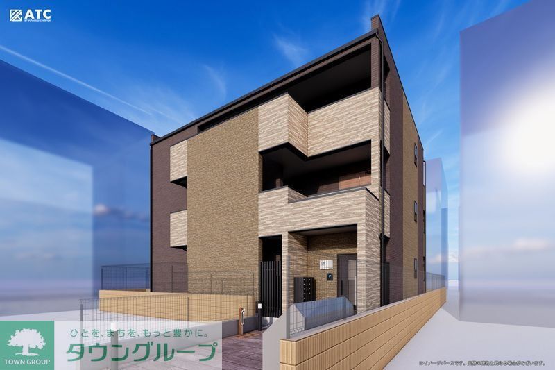 イクシオ上小田中の外観写真