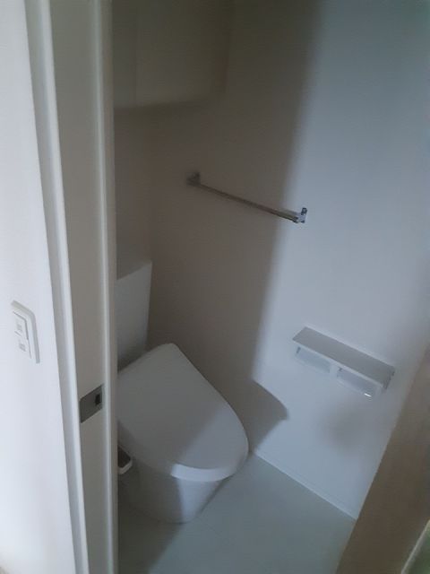 グランディハイツのトイレ写真