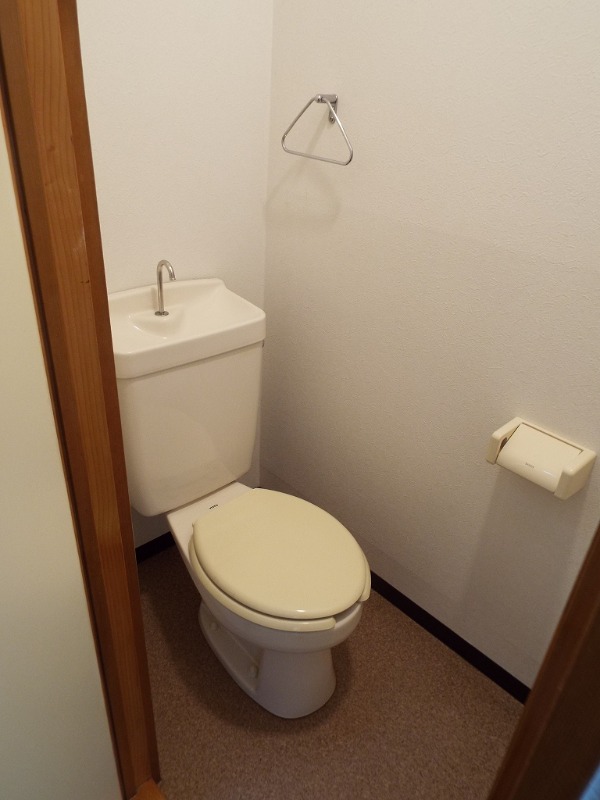 ピアハウス増田のトイレ写真