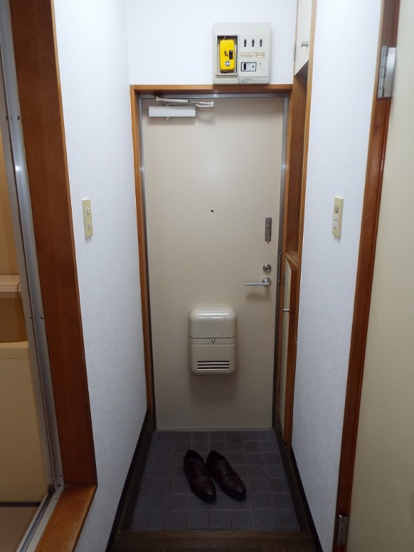 ピアハウス増田の玄関写真