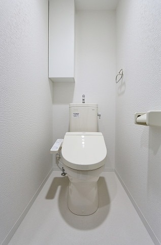 ＪＲ鹿児島本線 吉塚駅 徒歩9分 13階建 築7年のトイレ写真