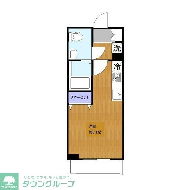 トーア・シティー零番館の間取り写真