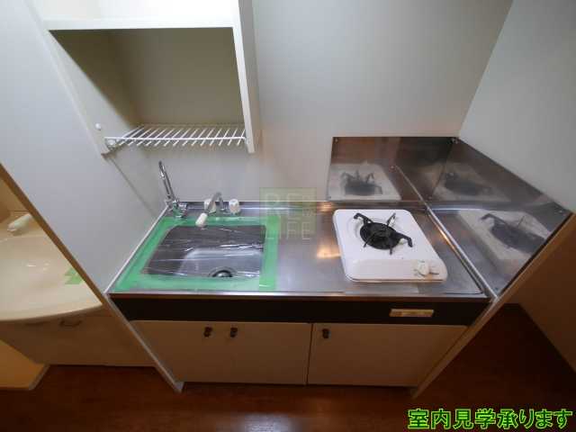 東京メトロ有楽町線 江戸川橋駅 徒歩7分 11階建 築27年のキッチン写真