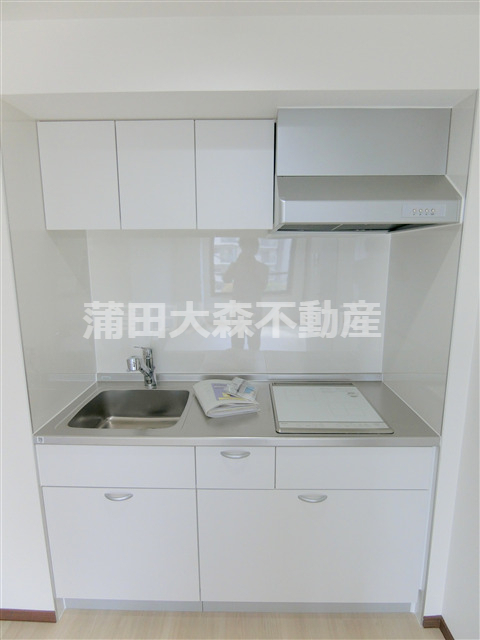 キッチン　2口IHシステムキッチン