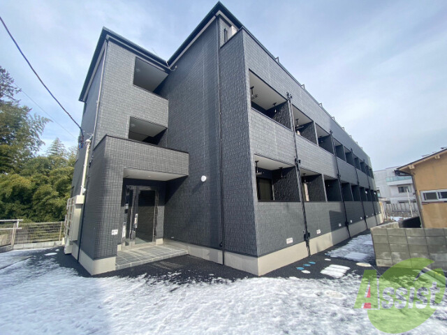 建物外観　仙台市宮城野区原町３丁目「アヴニール」
