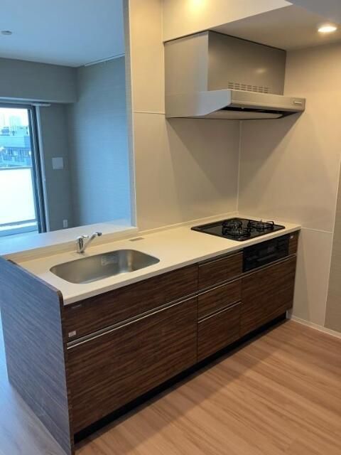 キッチン　写真は同タイプ住居です。