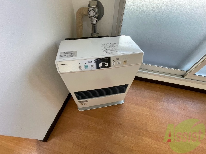その他設備　もちろん暖房もありますので、札幌の寒い冬でも安心です！