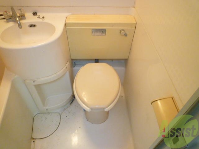 セルダン西芦屋のトイレ写真