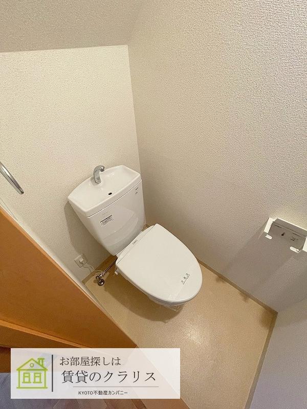 テラスパレフルーブのトイレ写真