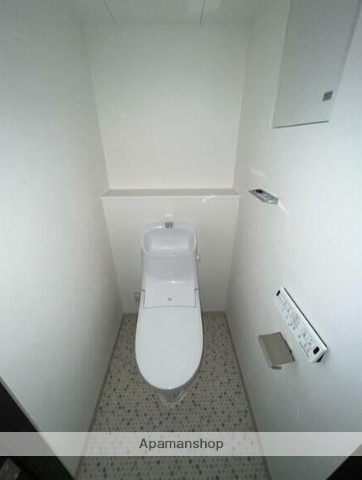 都営大江戸線 両国駅 徒歩9分 12階建 築5年のトイレ写真