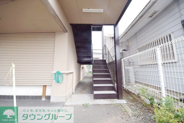 井戸木レジデンスの外観写真