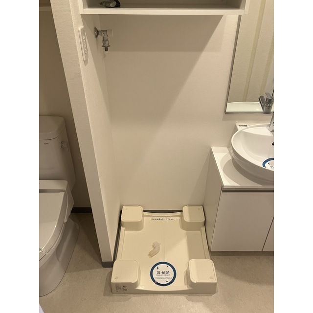 その他　洗濯機置き場