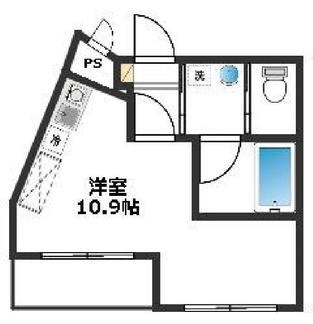 メゾン215の間取り写真