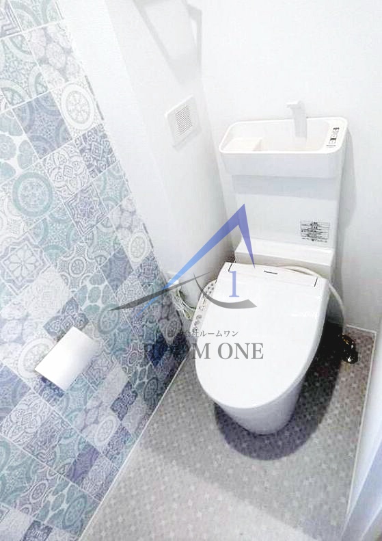 ブラン北千住のトイレ写真