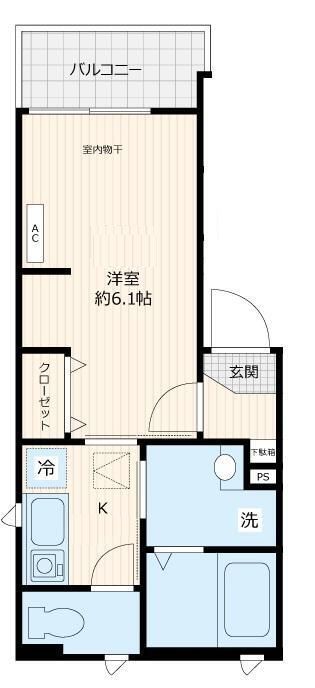 ブラン北千住の間取り写真
