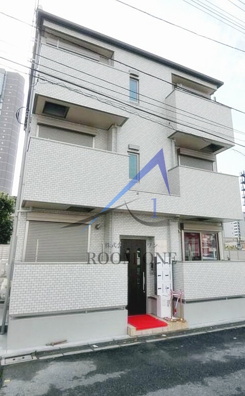 ブラン北千住の外観写真